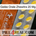 Gelée Orale Zhewitra 20 Mg 42